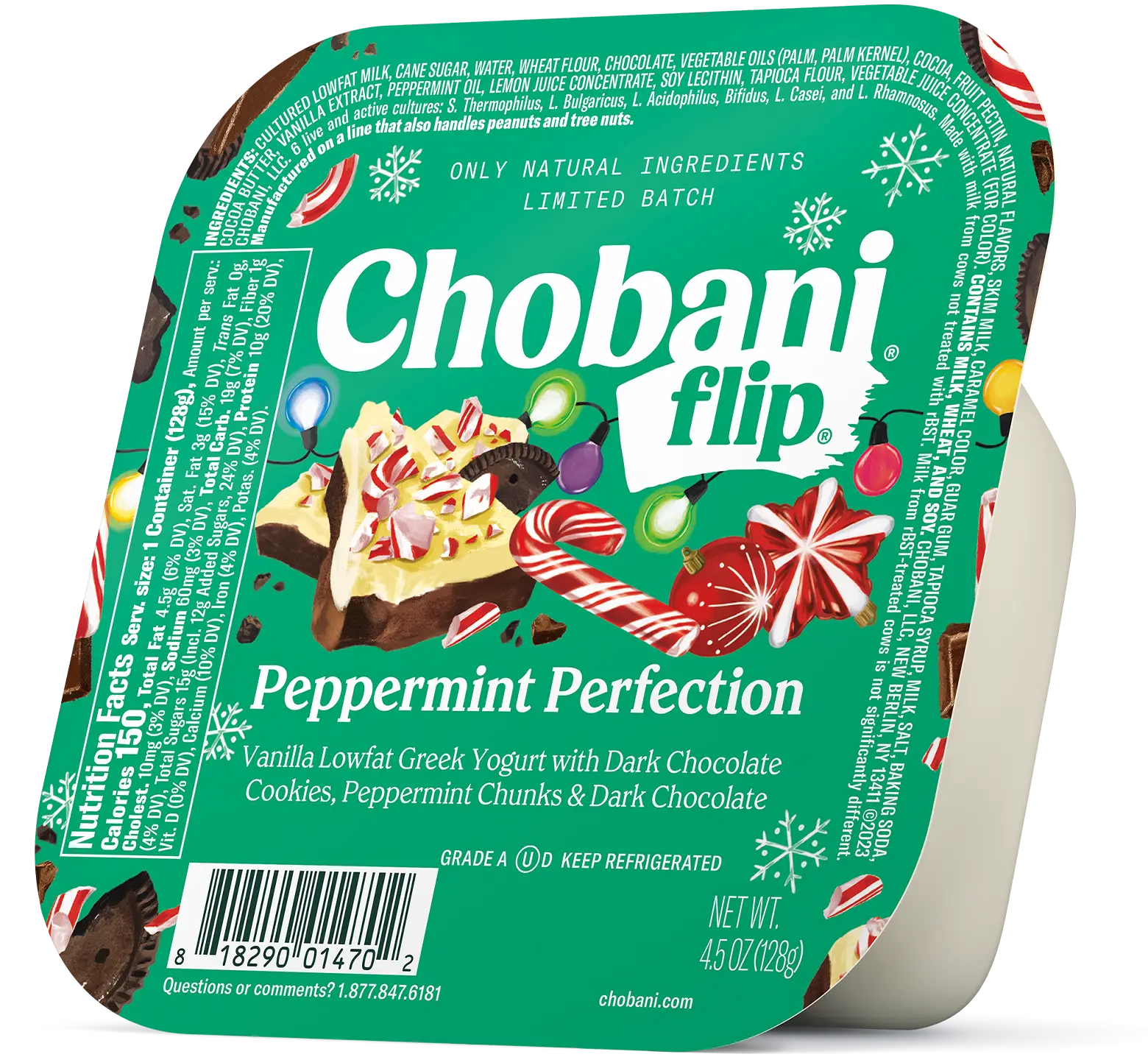 Peppermint Perfection | Chobani®