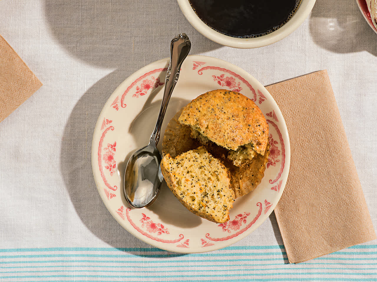Citrus Poppy Seed Muffins