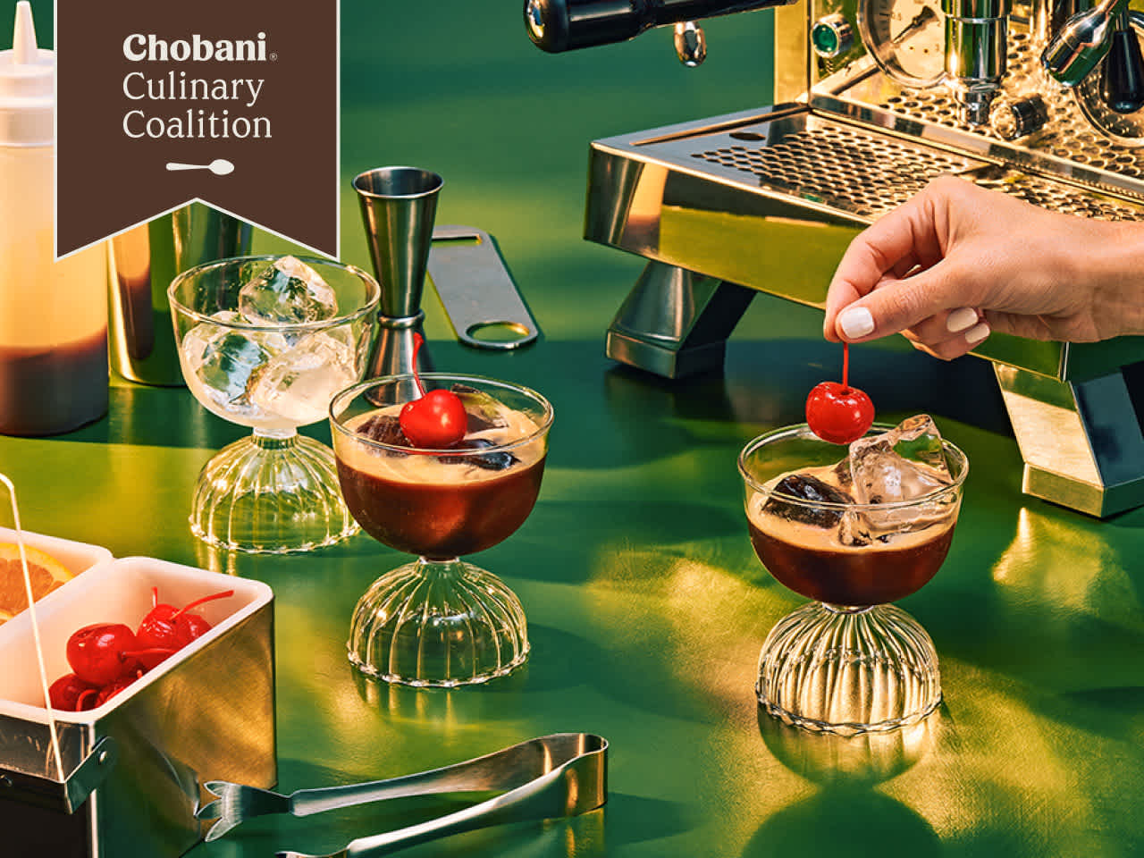 Anthony’s Cherry Caramel Shakerado