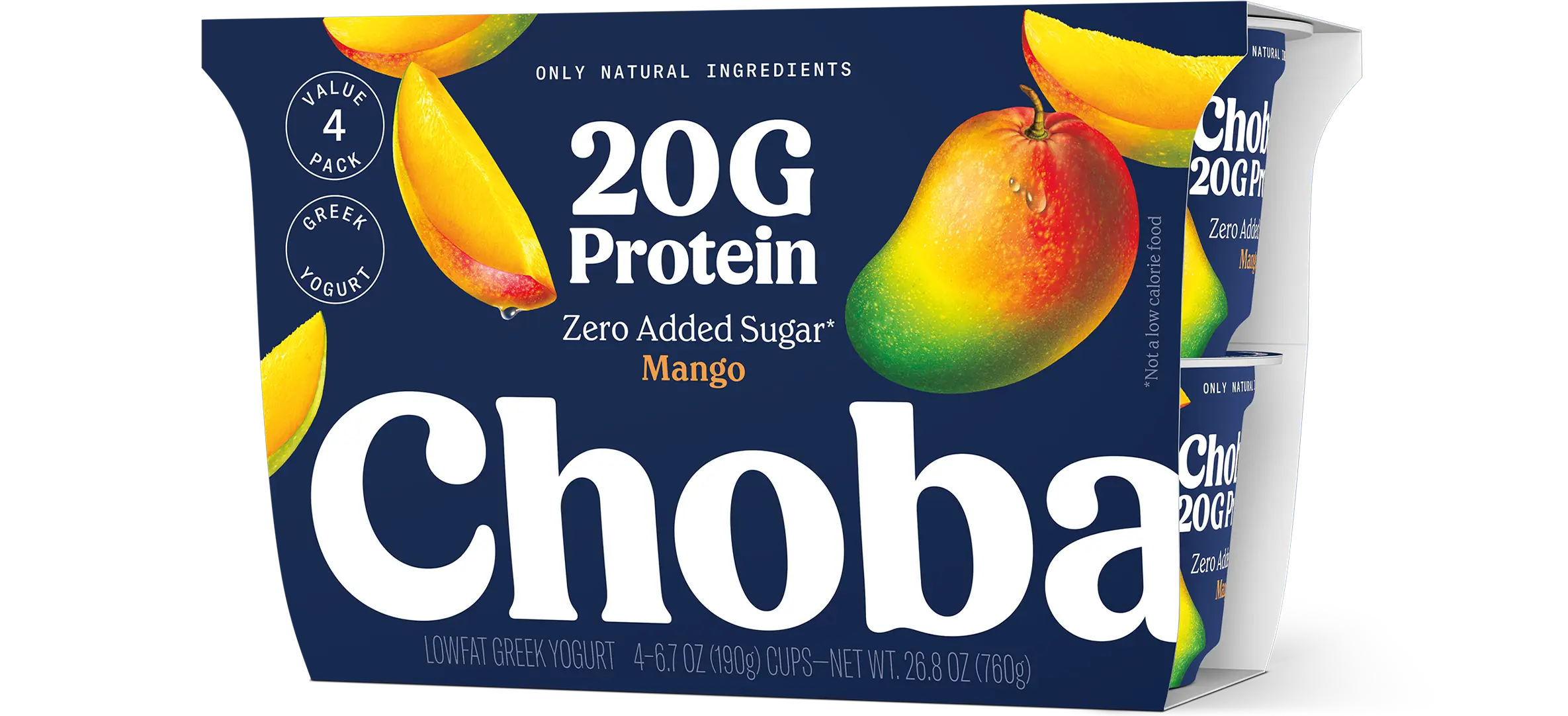 20g High Protein Greek Yogurt | Cherry Berry