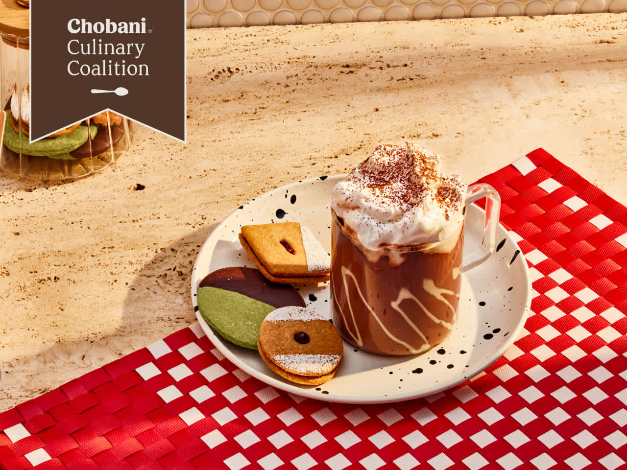 Flook's Triple Layer Oat Hot Chocolate