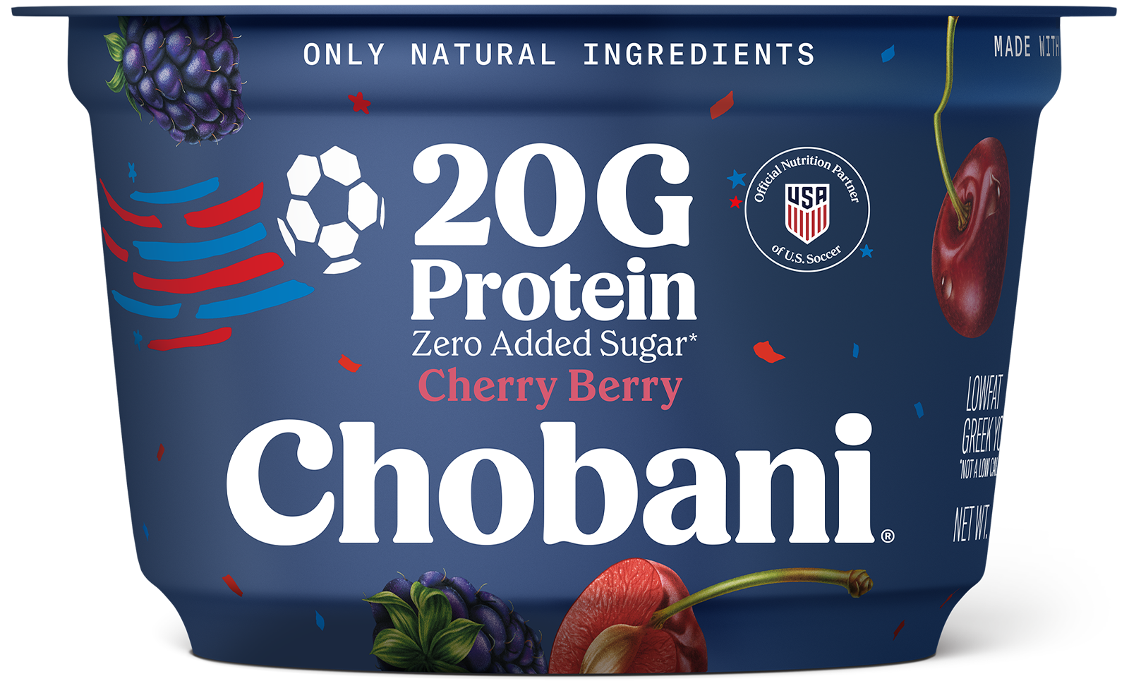 20g High Protein Greek Yogurt | Cherry Berry
