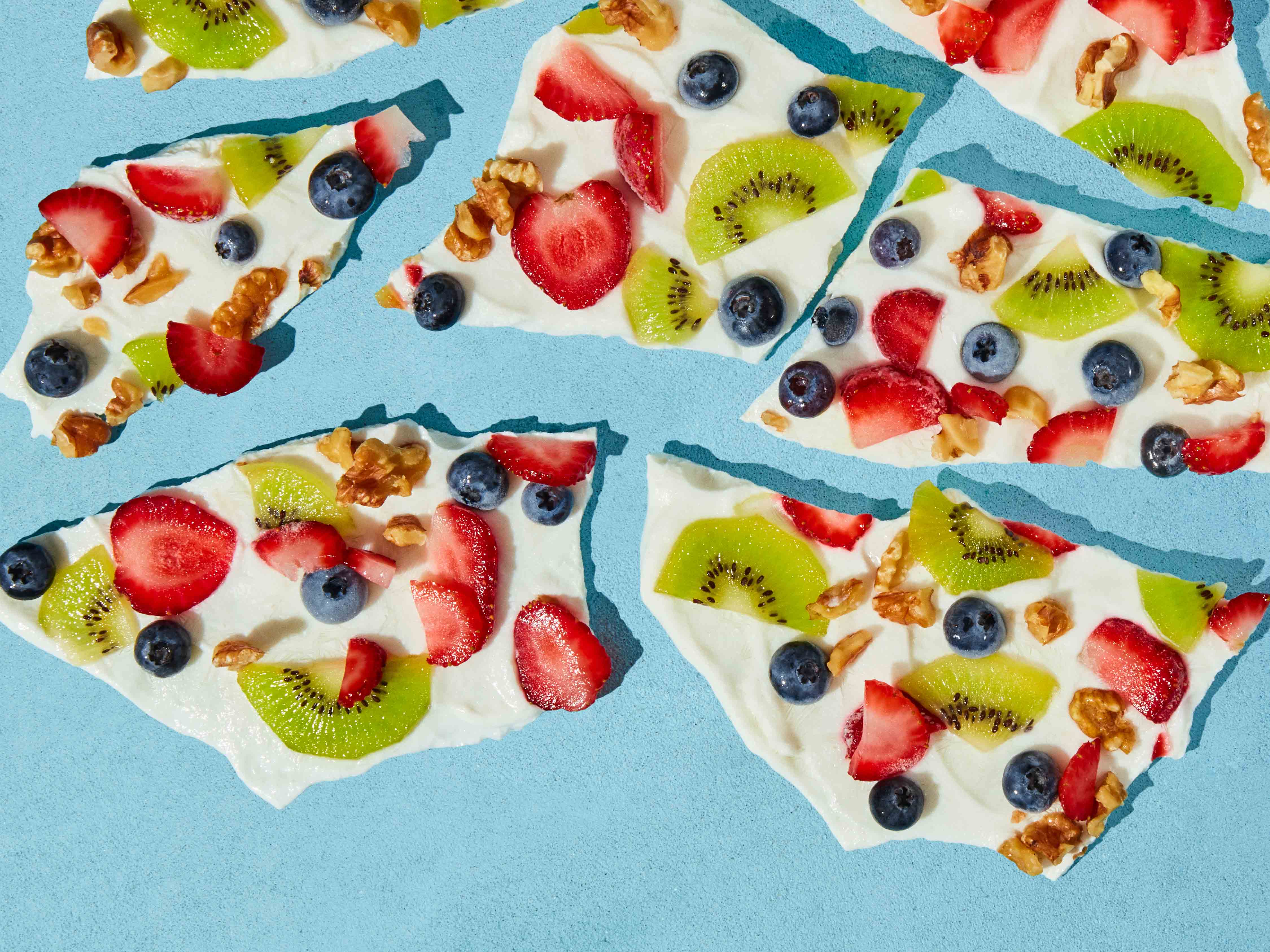 Coach Cassidy Ceresa's Fruit and Nut Yogurt Bark