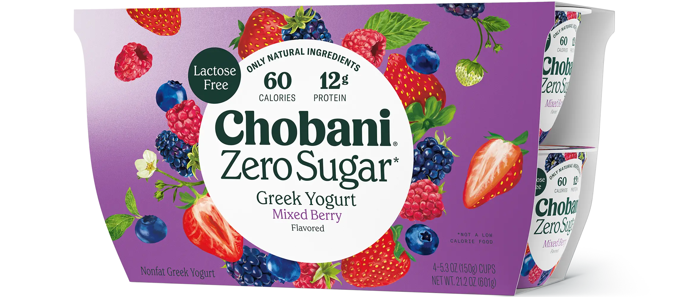 Mains | Coach Kayla Jeter's Easiest Mixed Berry Overnight Oats | Chobani®