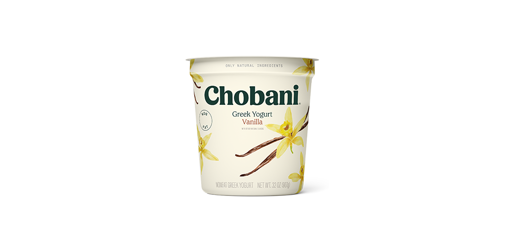 Chobani Greek Yogurt Vanilla Flavor edu.svet.gob.gt