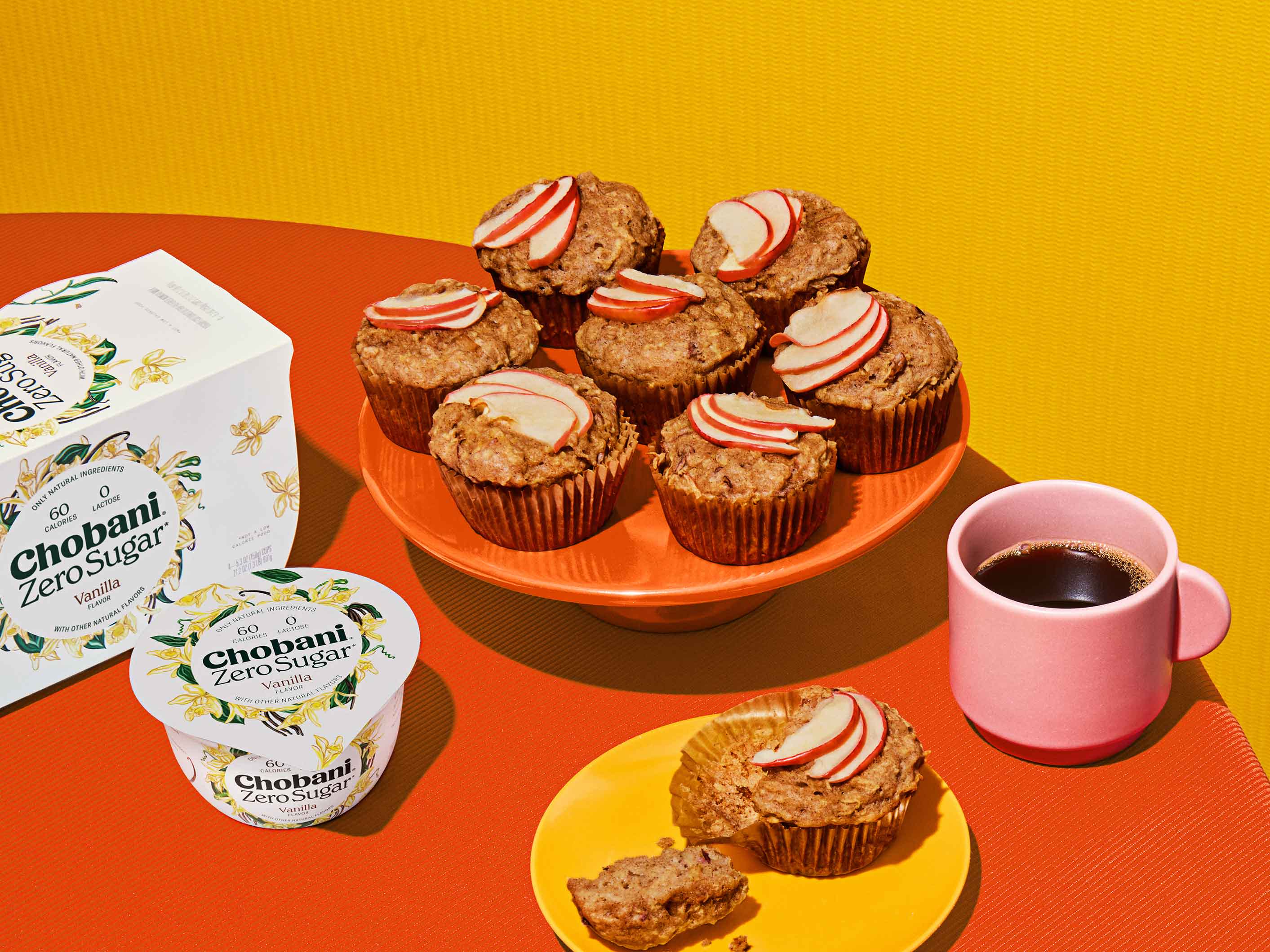 Cinnamon Apple Muffins