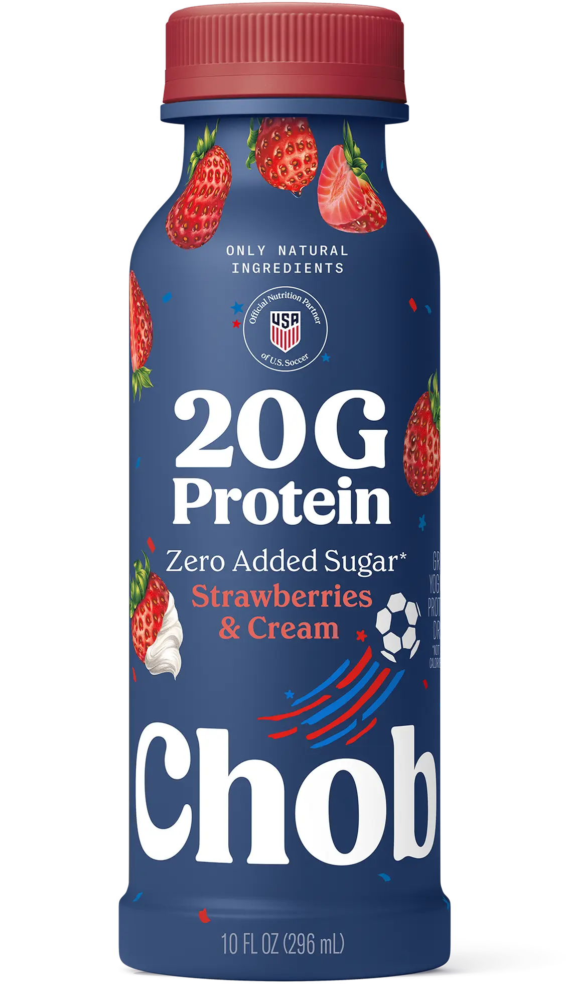 20G High Protein Greek Yogurt Drink Cherry Vanilla