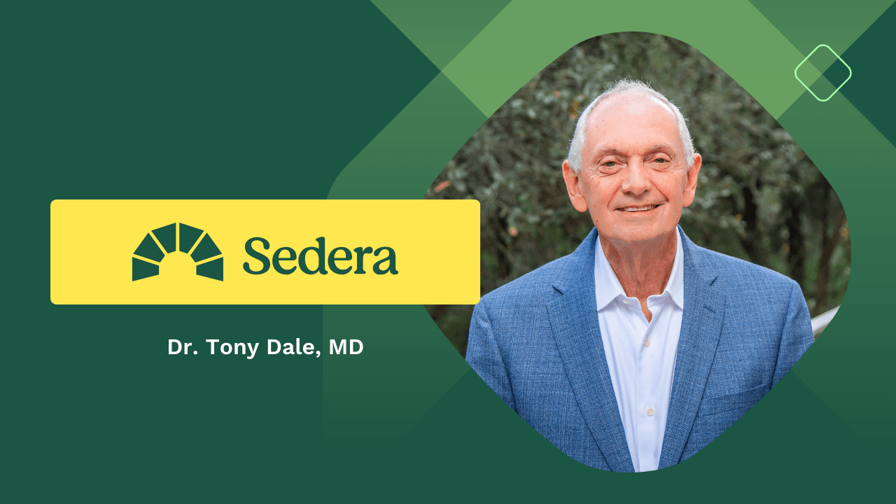 Dr. Tony Dale is the founder of Sedera and the Karis Group.