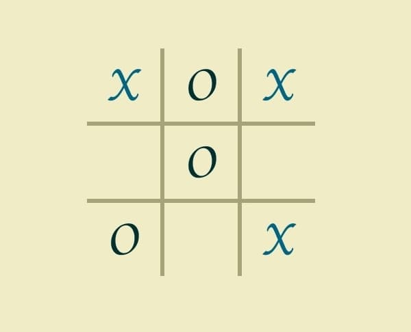 Version 1.0 of my Tic Tac Toe Game
