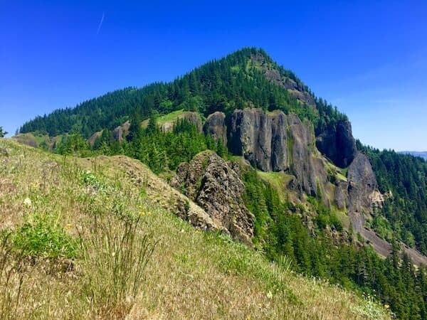 View of Hamilton Mountain in Washington