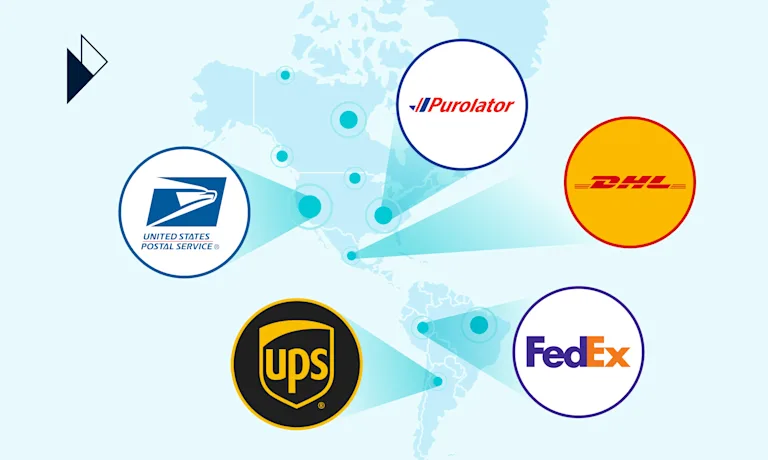 Logistics News in the Americas: USPS, DHL, Purolator, UPS and FedEx 