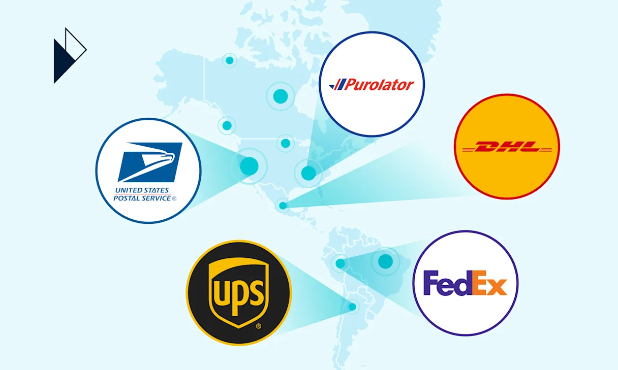Logistics News in the Americas: USPS, DHL, Purolator, UPS and FedEx
