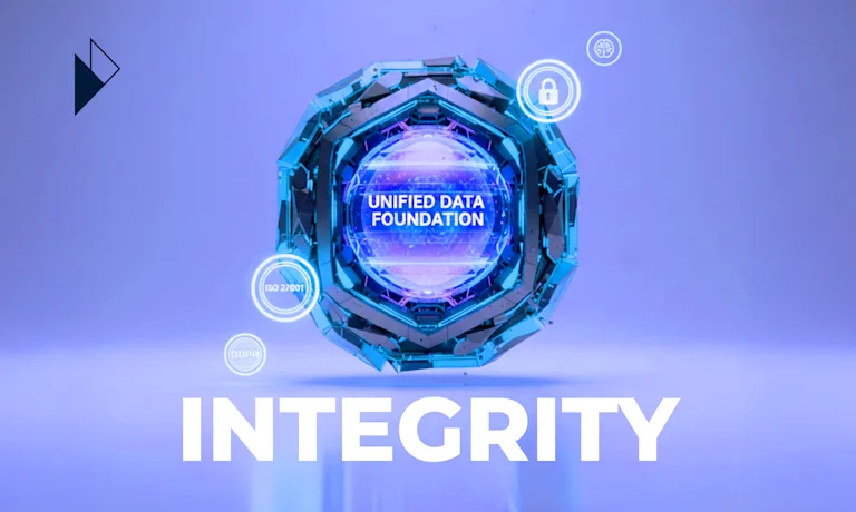 Accessible Image Meta Description and Summary An image titled "INTEGRITY" shows a secure, futuristic core labeled "UNIFIED DATA FOUNDATION." It is surrounded by icons for GDPR, ISO 27001, security, and AI, visualizing the article's solution of a compliant platform that protects data integrity and enables future AI.

Article Summary: Dropshippers' fragmented app stacks create a "compliance time bomb" with massive security/GDPR risks and "dirty data." The solution is a unified, ISO 27001-certified platform. This creates a secure, pristine data foundation, solving today's risks and enabling tomorrow's AI.