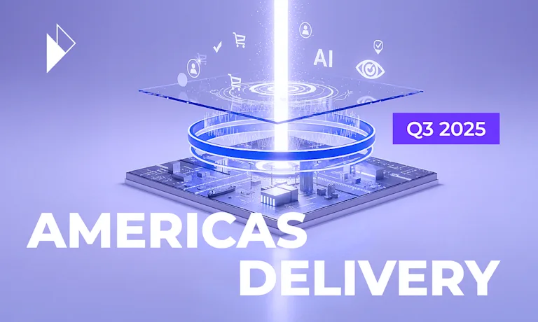 Americas Delivery Landscape in Q3 2025: E-commerce Growth, Performance Stability & AI Visibility