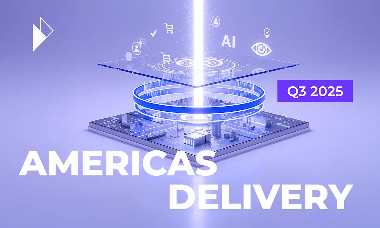 Americas Delivery Landscape in Q3 2025: E-commerce Growth, Performance Stability & AI Visibility
