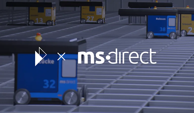 Image shows a thumbnail for Parcel Perform and MS Direct's successful collaboration
