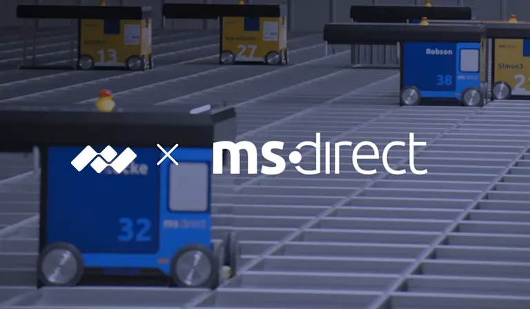 Image shows a thumbnail for Parcel Perform and MS Direct's successful collaboration