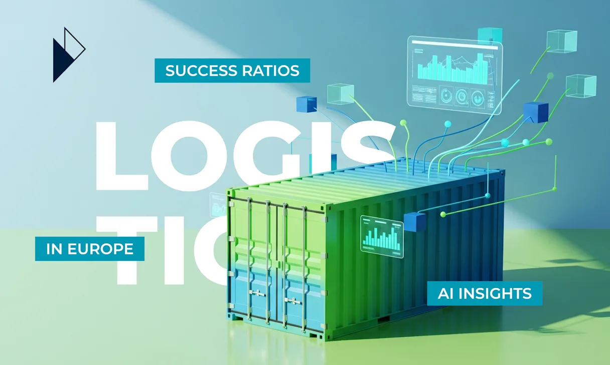 Q2 2025 Logistics in Europe: Delivery Times, Success Ratios & AI Insights