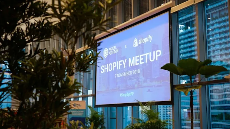 Shopify and Parcel Perform meetup