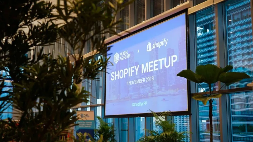 Shopify and Parcel Perform meetup
