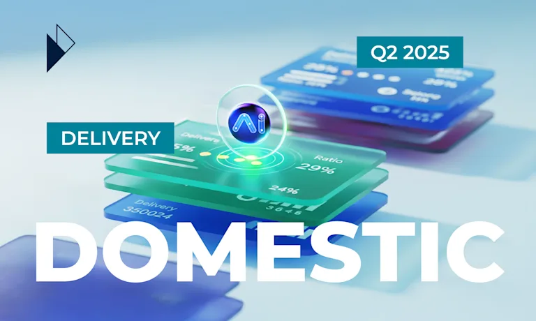 Domestic Delivery Landscape Q2 2025: Winning the AI Commerce Ranking Game
