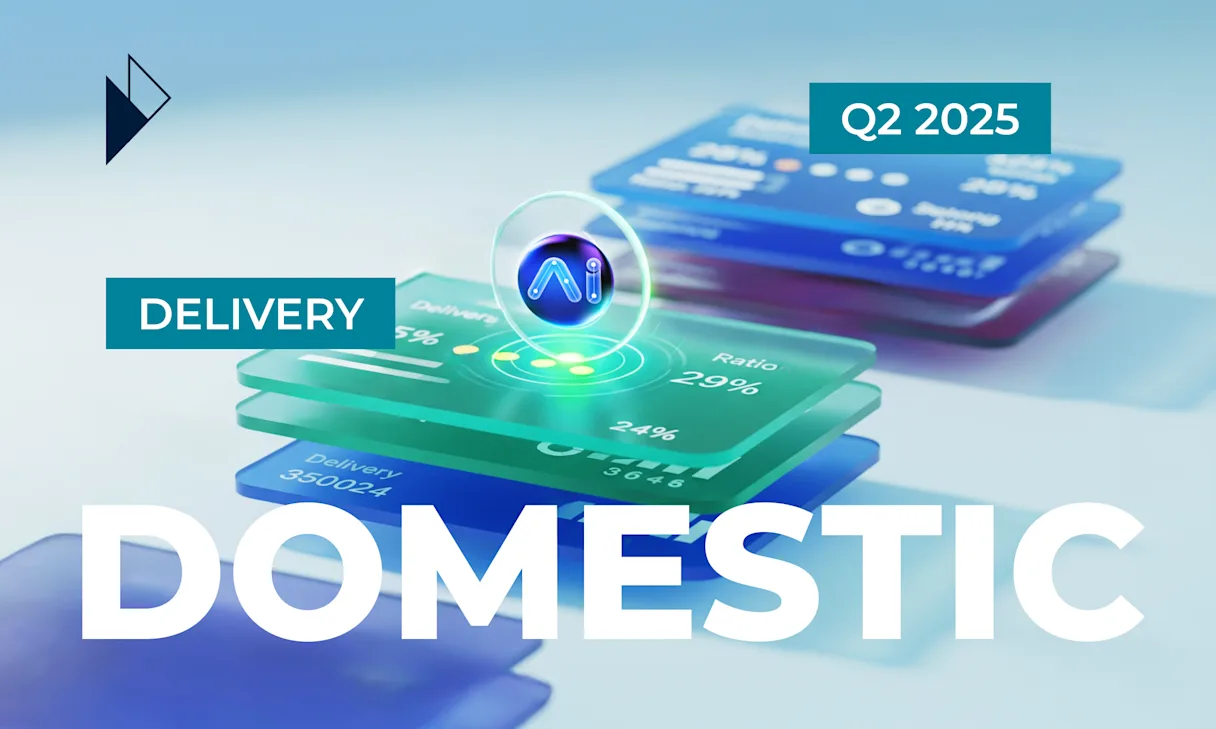 Domestic Delivery Landscape Q2 2025: Winning the AI Commerce Ranking Game