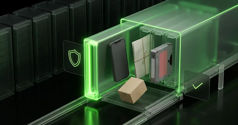 Perform.AI's GDPR compliant parcel tracking 