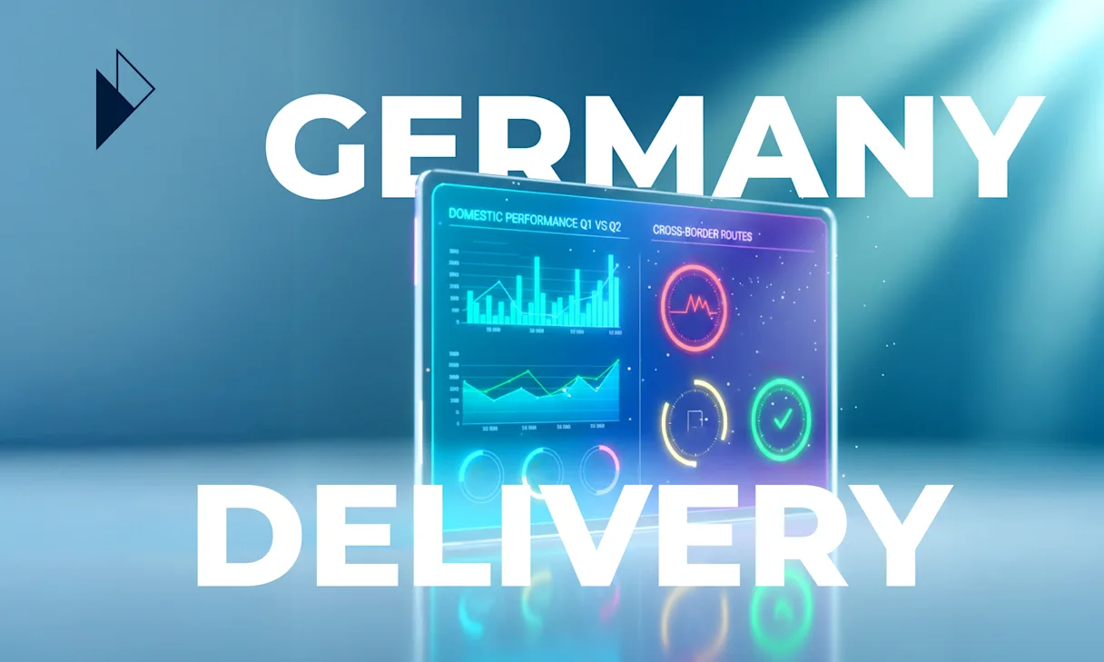 Germany Delivery Performance Q2 2025: Domestic & Cross-Border Trends Shaping AI Commerce