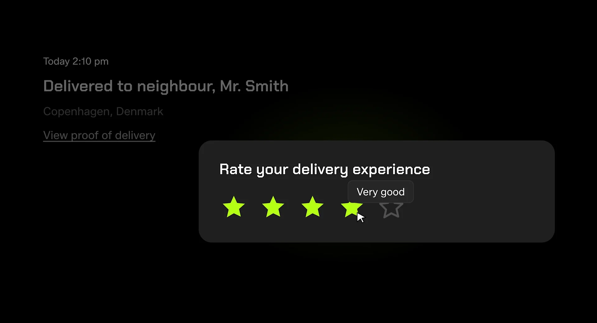 rate-delivery-experience