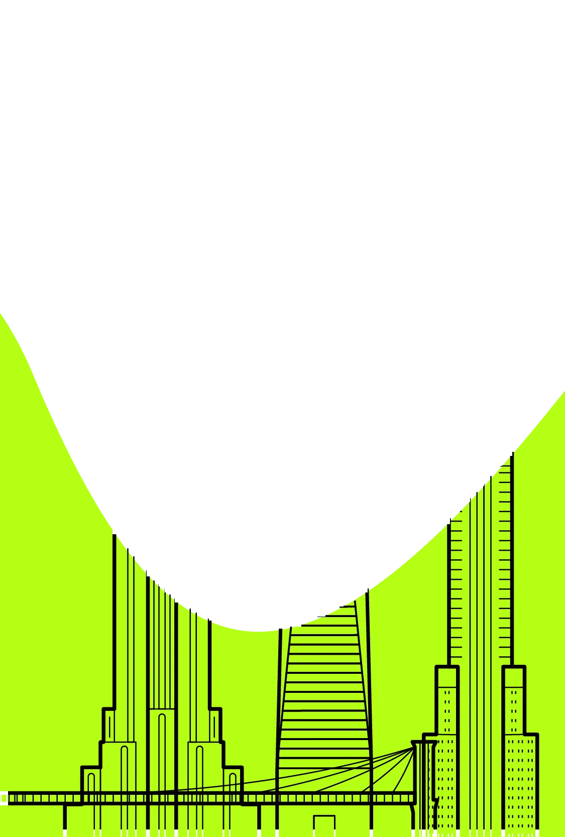 Careers — New York skyline (city wave)