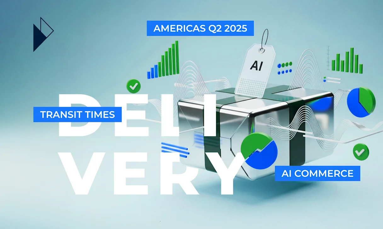 Americas Q2 2025 Delivery Performance: Transit Times, Carrier Issues & AI Commerce Trends