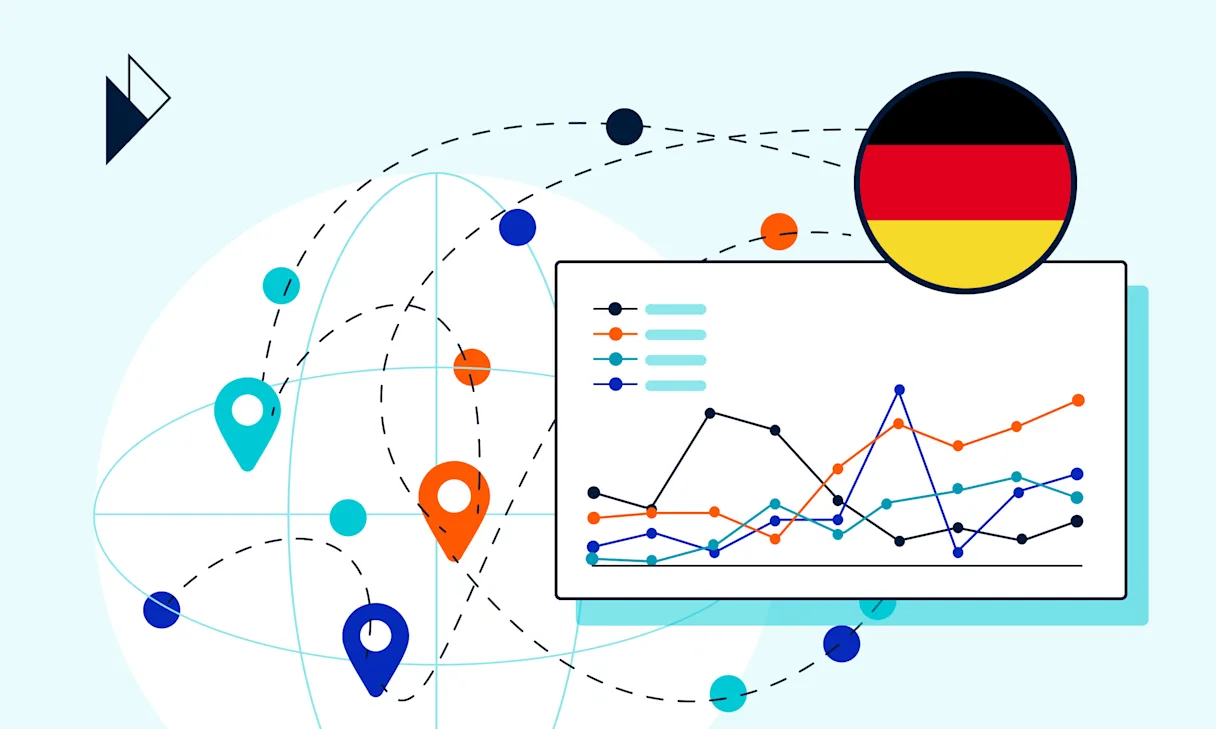 Top Shipping Routes to and from Germany in Q4 2024
