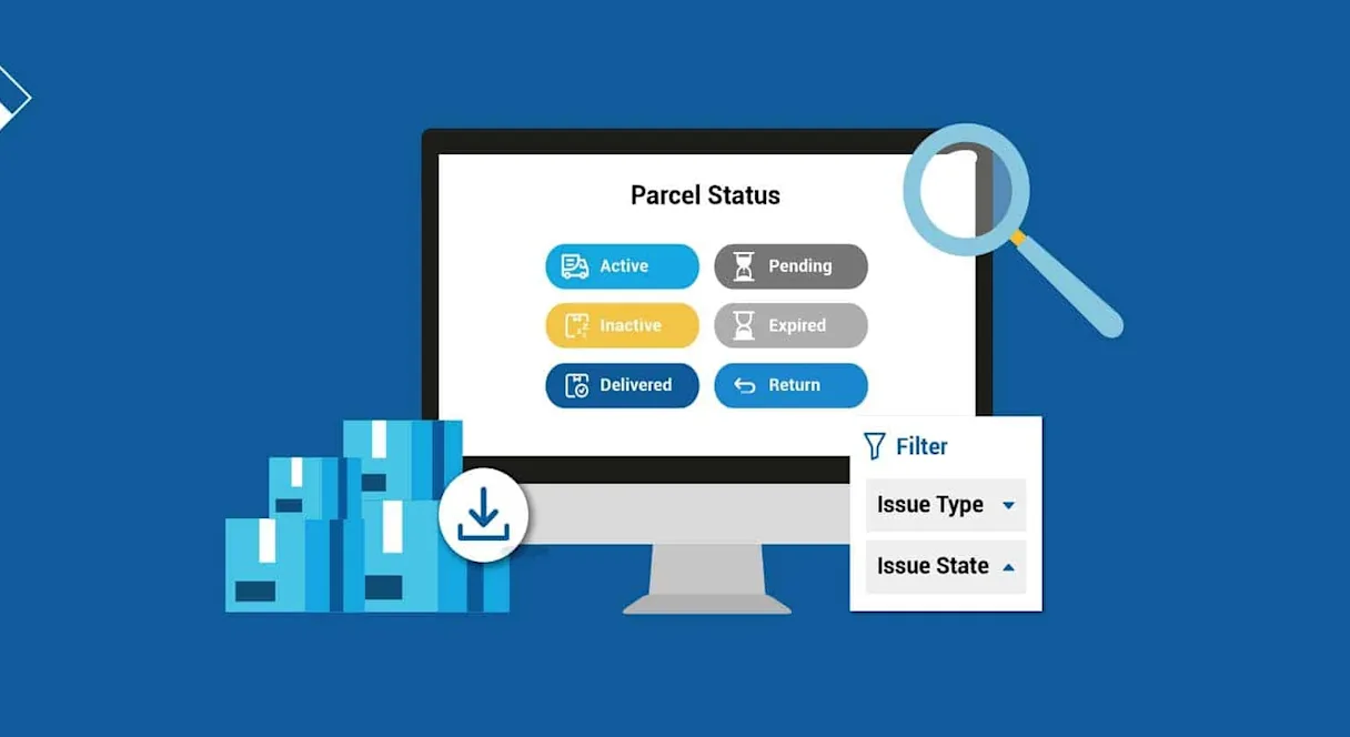 Introducing: Our All-New Parcel Statuses, Filters And More!