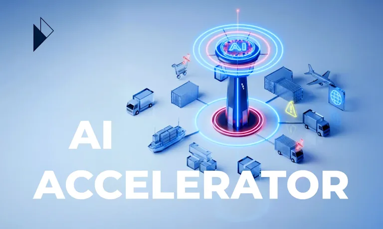Image Description: An illustration titled "AI ACCELERATOR" shows a futuristic "AI control tower." It monitors a global logistics network of ships, trucks, and planes, symbolizing the article's solution: an AI platform that solves the dropshipping "Visibility Void" by unifying multi-supplier data.

Article Summary: This article exposes the "Visibility Void"—the black box after a dropshipper's supplier ships—as a margin-killing crisis. This void causes high WISMO costs, loses 84% of customers after one bad delivery, and makes businesses invisible to "AI Commerce." The solution is an AI-powered platform to proactively monitor all suppliers and prevent delivery failures.