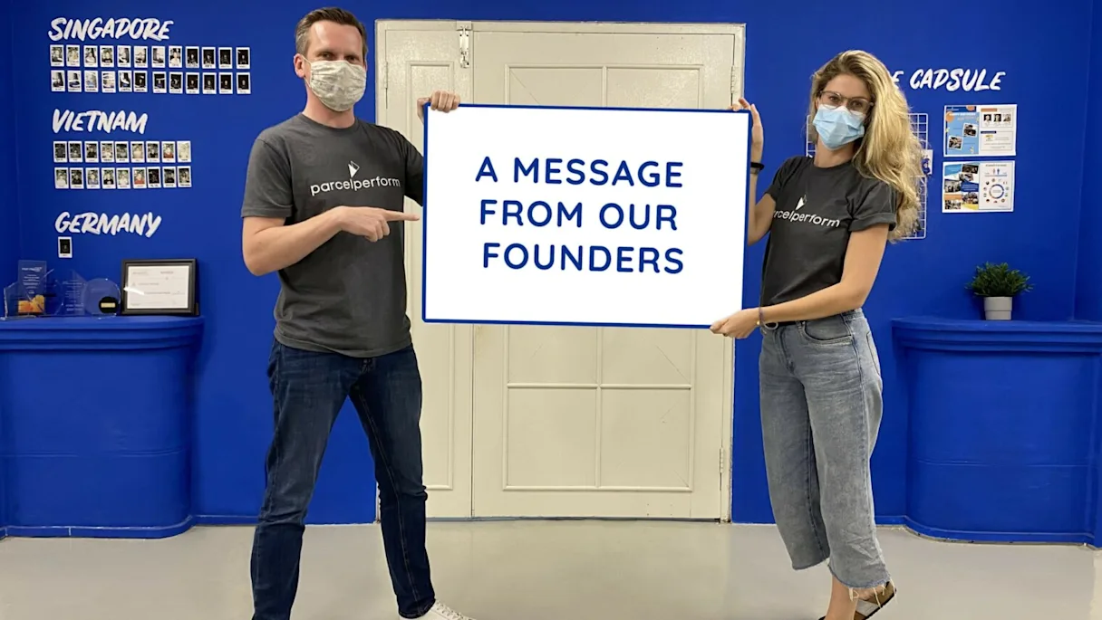 A Message From Our Founders Reflecting on 2020