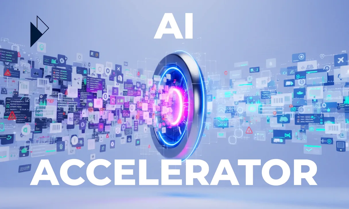 Image Description: A futuristic image titled "AI ACCELERATOR" shows a glowing portal processing fragmented data. This symbolizes the article's solution: using AI to accelerate and harmonize the "carrier data mess" from multiple dropshipping suppliers, solving the manual "Portal Tax."
Article Summary: This article argues that dropshippers lose $7 per order to a "Portal Tax"—the manual labor cost of managing 7-15+ disconnected supplier portals. This "carrier data mess" creates massive inefficiency and makes stores invisible to AI Commerce. The solution is an AI-powered platform to unify supplier data and automate tracking.