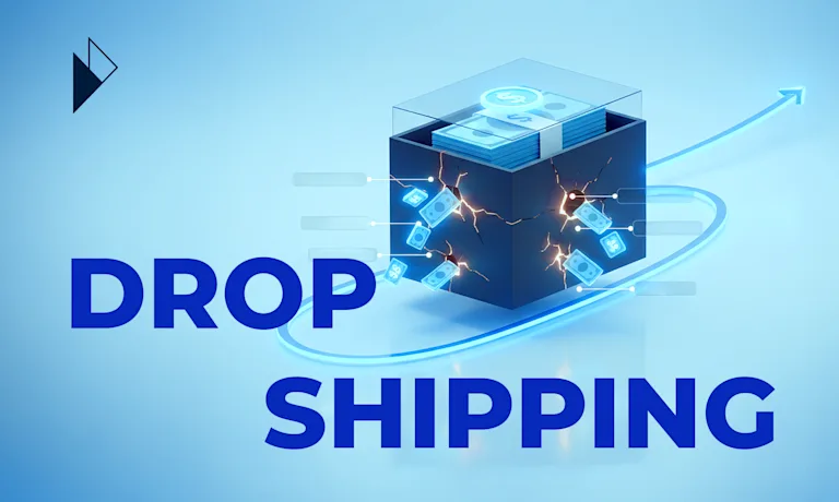 Image Description: An illustration with the words "DROP SHIPPING." A cracking black box, representing the dropshipping model, is leaking money. This visualizes the article's core thesis: how a fragmented logistics infrastructure causes a hidden "$42 per order" profit leak, despite surface-level growth.

Article Summary: This article argues that fragmented logistics cost dropshippers $42 per order due to 7 key failures, like manual reconciliation and poor visibility. This "carrier data mess" makes businesses invisible to "AI Commerce." The solution is a unified, AI-driven platform to proactively fix the 20% of "Pitfall Path" orders and restore profitability.