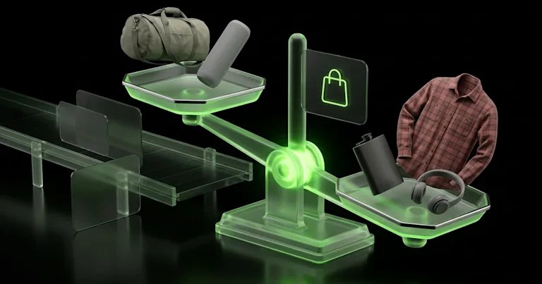 Black Friday Cyber Monday Parcel Volume Growth Declined 20% Illustration
