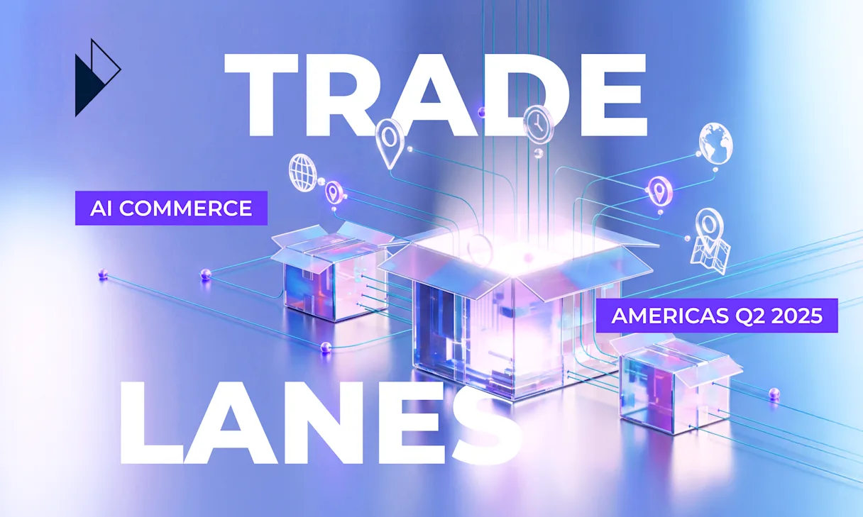 E-commerce Shipping Benchmarks in the Americas: Busiest Trade Lanes Q2 2025