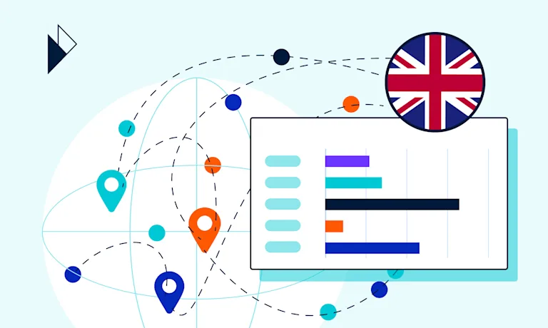 Top Shipping Routes to and from the United Kingdom in Q4 2024 