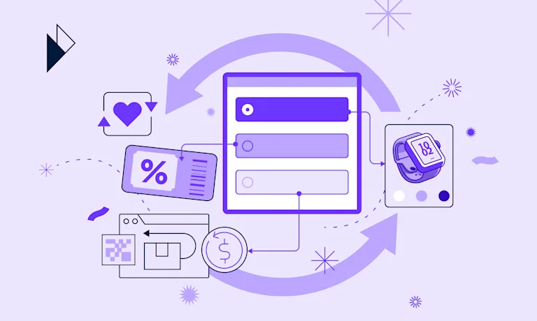 This article emphasizes the importance of efficient return management for e-commerce businesses, especially during peak holiday seasons. It highlights the challenges of handling returns and how they can negatively impact customer satisfaction and revenue. The article then presents solutions to streamline the returns process, such as offering flexible return options, automating workflows, and providing real-time tracking information. It also explores how returns can be turned into revenue opportunities through exchanges and gift cards. Parcel Perform's Returns Experience platform is introduced as a comprehensive solution to help businesses optimize their returns process and improve customer satisfaction. By implementing effective returns management strategies, businesses can turn a potential headache into a competitive advantage and drive customer loyalty. This image visualizes a streamlined product return process. It highlights key stages like initiating a return, receiving a refund, and the cyclical flow of goods back into the system, emphasizing efficiency and customer satisfaction.