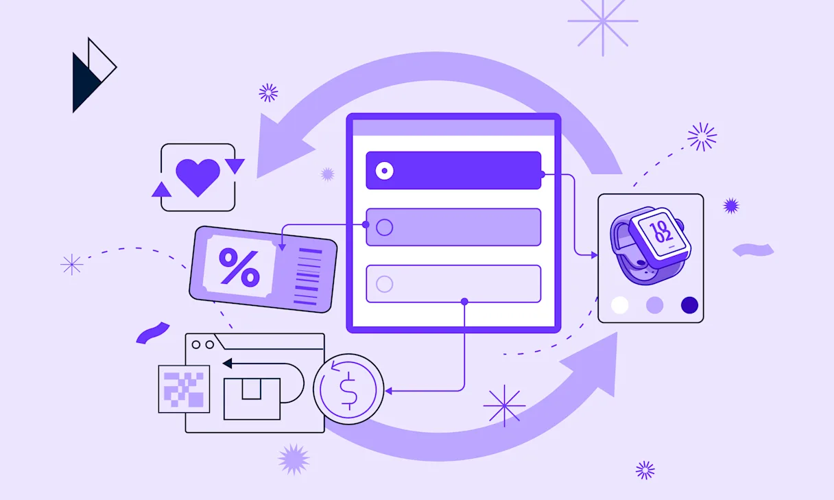 This article emphasizes the importance of efficient return management for e-commerce businesses, especially during peak holiday seasons. It highlights the challenges of handling returns and how they can negatively impact customer satisfaction and revenue. The article then presents solutions to streamline the returns process, such as offering flexible return options, automating workflows, and providing real-time tracking information. It also explores how returns can be turned into revenue opportunities through exchanges and gift cards. Parcel Perform's Returns Experience platform is introduced as a comprehensive solution to help businesses optimize their returns process and improve customer satisfaction. By implementing effective returns management strategies, businesses can turn a potential headache into a competitive advantage and drive customer loyalty. This image visualizes a streamlined product return process. It highlights key stages like initiating a return, receiving a refund, and the cyclical flow of goods back into the system, emphasizing efficiency and customer satisfaction.