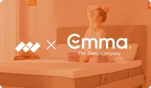 Emma Sleep and Parcel Perform success story 