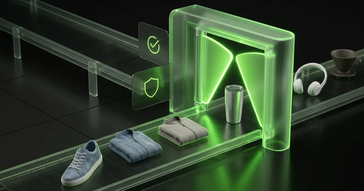 Image Description: A humanoid robot interacts with a futuristic digital interface highlighting the word "RELIABILITY" and a green shield with a checkmark. This visualizes the article's concept of AI agents prioritizing verifiable trust and operational excellence in e-commerce.

Article Summary: The article explains that to succeed in the new era of AI Commerce, businesses must appeal to hyper-rational AI shoppers. This requires shifting focus from traditional marketing to building demonstrable operational reliability. By creating positive "Trust Signals" through a flawless delivery experience, merchants can prove they are a low-risk option and achieve critical "AI Visibility."
