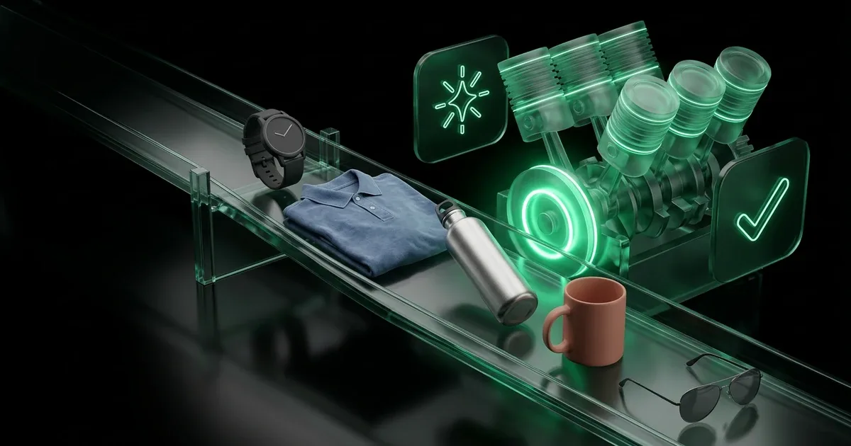 An illustration representing Parcel Perform's E-commerce Co-Pilot and its role in data-driven delivery management. The image depicts a central hub connected to various data sources, symbolizing the platform's ability to harmonize information from OMS, WMS, and carriers.  A price tag icon with a dollar sign and upward arrow signifies cost optimization and revenue growth. A stylized pie chart represents data analytics and insights. A timeline with a delivery truck icon illustrates real-time shipment tracking and visibility. This visual metaphor aligns with the accompanying article, 'E-commerce's Secret Weapon: Turn Delivery Data into a Growth Engine with AI,' which emphasizes how e-commerce businesses can leverage AI and data analytics, particularly through Parcel Perform and its E-commerce Co-Pilot, to transform their post-purchase experience from a guessing game into a strategic advantage. The article highlights the importance of data harmonization, AI-powered insights, proactive issue resolution, and intelligent automation in achieving a customer-centric fulfillment operation that boosts loyalty and drives revenue. The E-commerce Co-Pilot, as shown in the image, helps businesses move beyond basic order tracking to gain a holistic, real-time understanding of their delivery operations, enabling them to optimize performance, reduce costs, and ultimately deliver exceptional customer experiences.