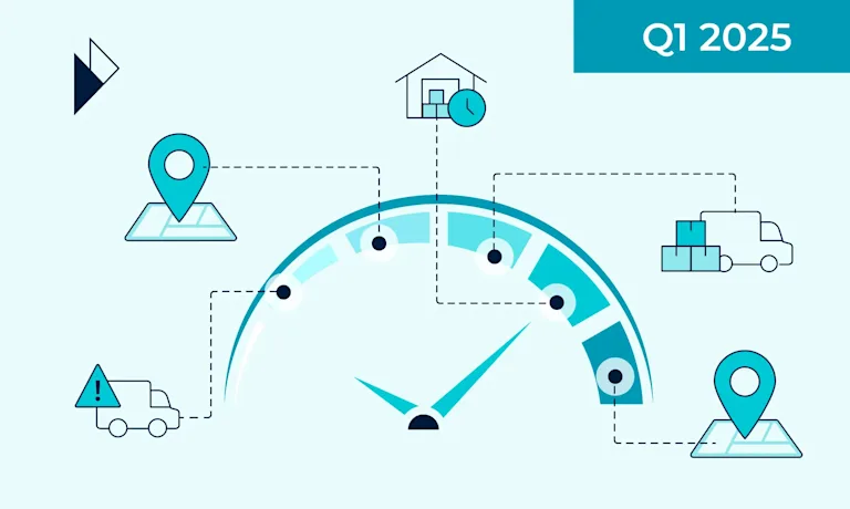 Fastest Shipping Routes in Q1 2025: What Transit Times Reveal About Logistics Efficiency and Hidden Trade-Offs