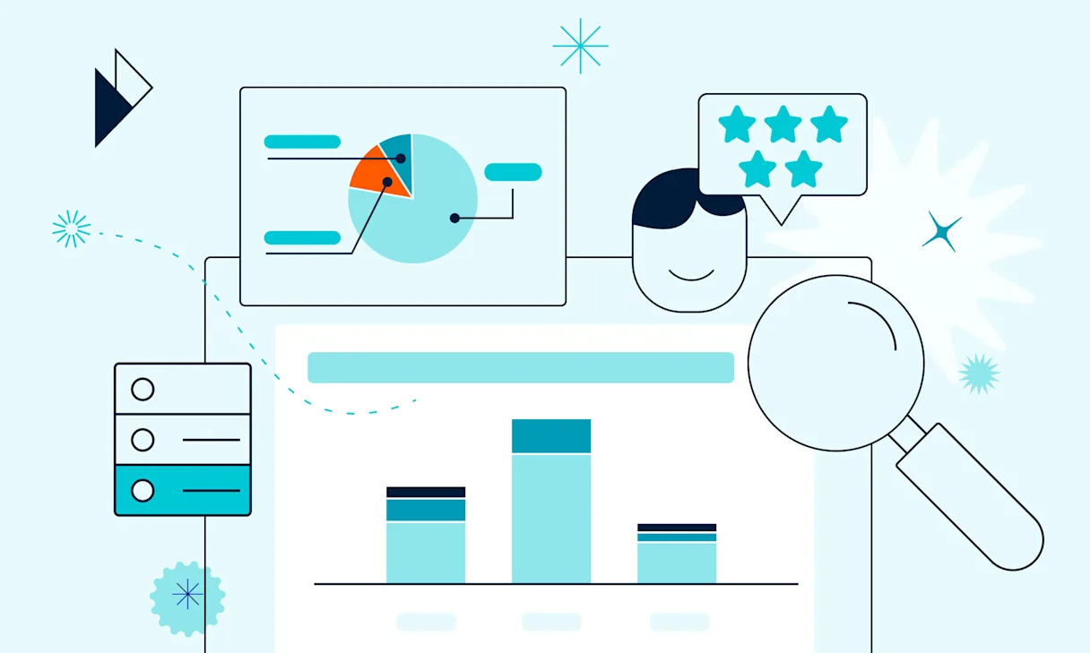This image illustrates the key themes of the article "Avoiding Peak Season Pitfalls: A Data-Driven Guide to Post-Purchase Excellence" by depicting the power of data-driven insights for optimizing the post-purchase experience. It features a magnifying glass hovering over a collection of colorful pie charts and bar graphs, symbolizing the importance of data analysis in understanding and improving delivery performance. A server icon represents the secure storage and processing of this valuable data, while a smiling person icon with a 5-star rating emphasizes the ultimate goal: achieving customer satisfaction and brand loyalty. The image also includes icons representing key elements of the post-purchase journey, such as delivery trucks, packages, and tracking information, alluding to the need for efficient shipping, proactive communication, and streamlined returns management. This visual effectively captures the essence of the article, which provides a comprehensive guide for e-commerce businesses to navigate the challenges of peak seasons by leveraging data-driven solutions like Parcel Perform.
The article itself delves into common peak season pitfalls, such as longer delivery times, increased customer inquiries, and heightened expectations. It offers practical strategies to overcome these challenges, including optimizing carrier selection, providing proactive communication, and empowering customers with detailed tracking information. By implementing these data-driven approaches, businesses can not only avoid potential pitfalls but also turn them into opportunities to strengthen customer relationships and build brand loyalty. Keywords: peak season, post-purchase experience, data-driven, customer satisfaction, brand loyalty, shipping, delivery, tracking, returns management, e-commerce, Parcel Perform.