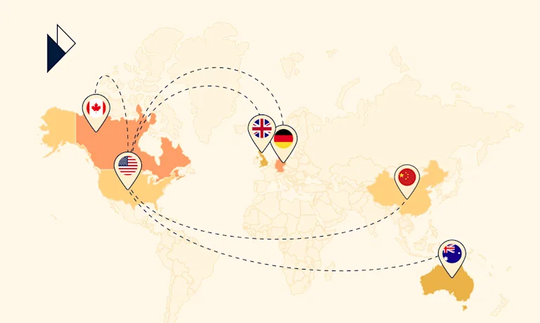 8 Busiest Shipping Routes to and from the United States 2023