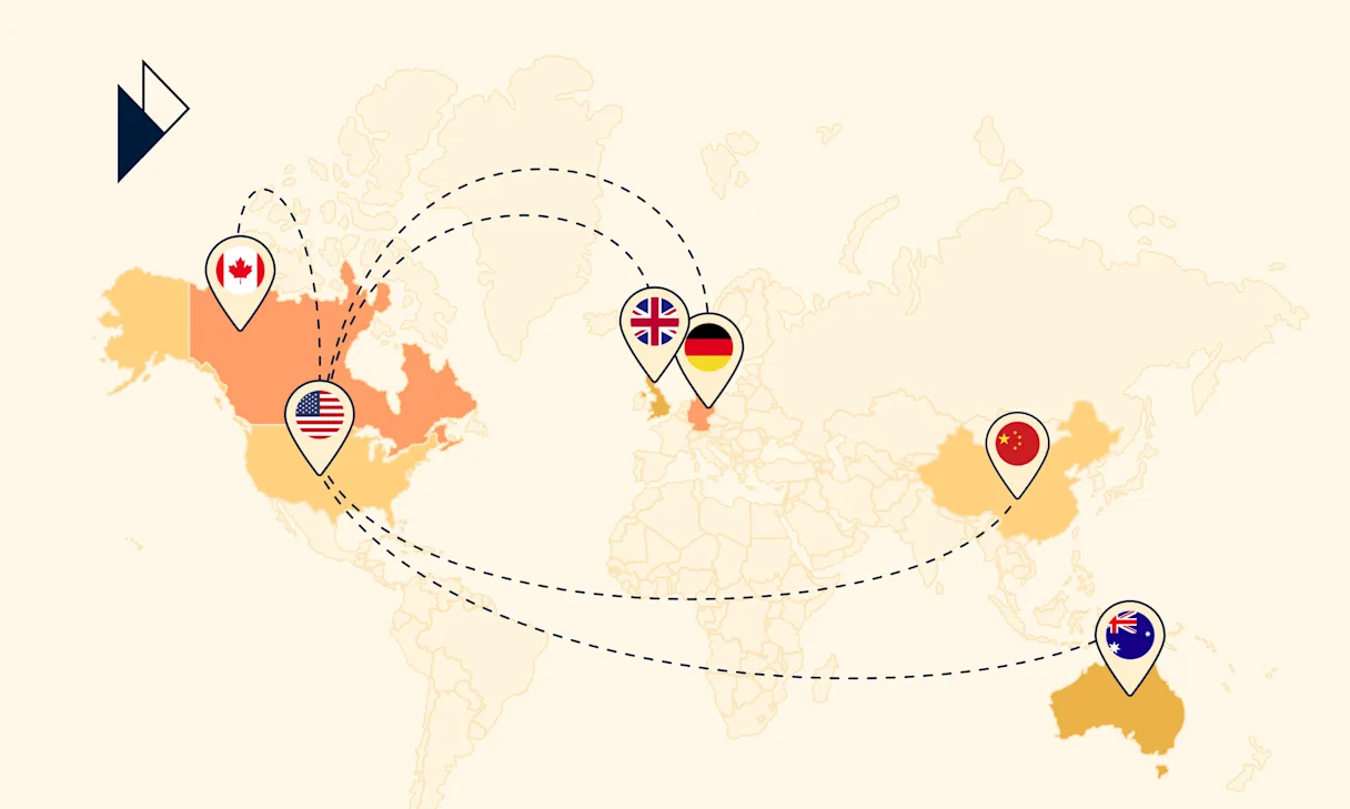 8 Busiest Shipping Routes to and from the United States 2023