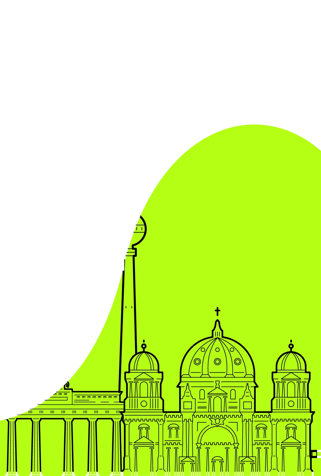Careers — Berlin skyline (city wave)